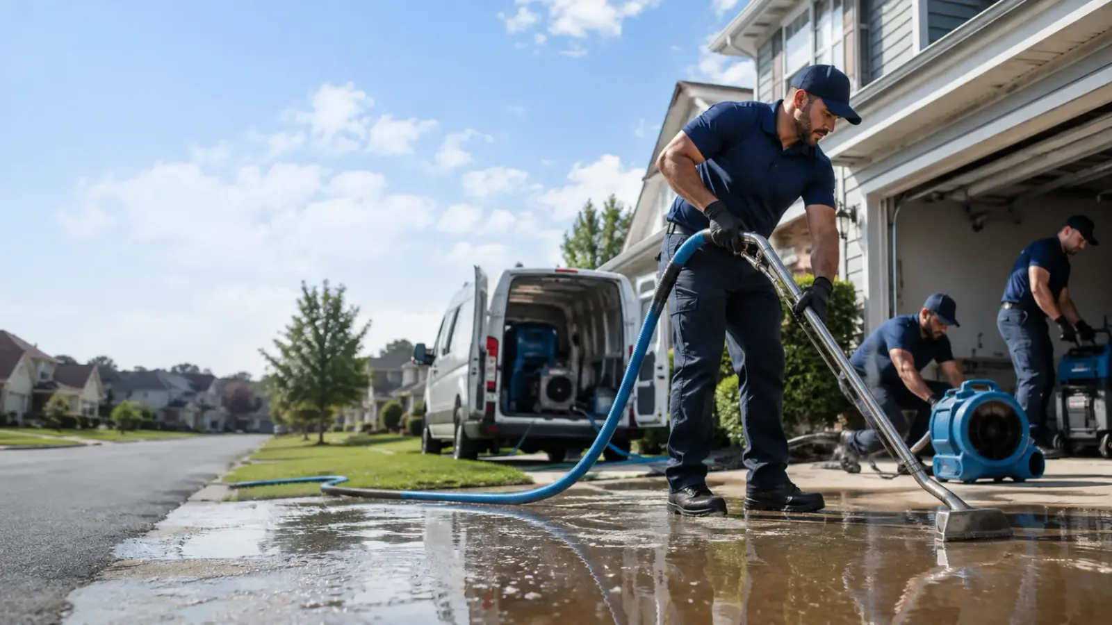 Flood Damage Restoration in Kingston, WA